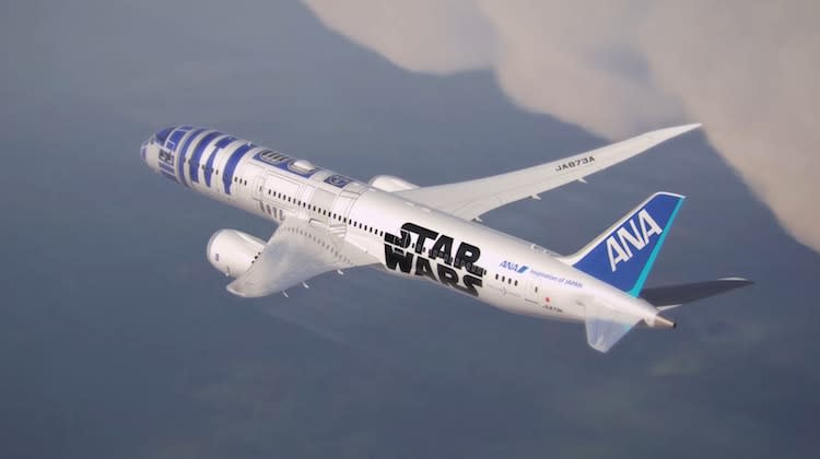 ANA adds two more Star Wars-themed aircraft – Australian Aviation
